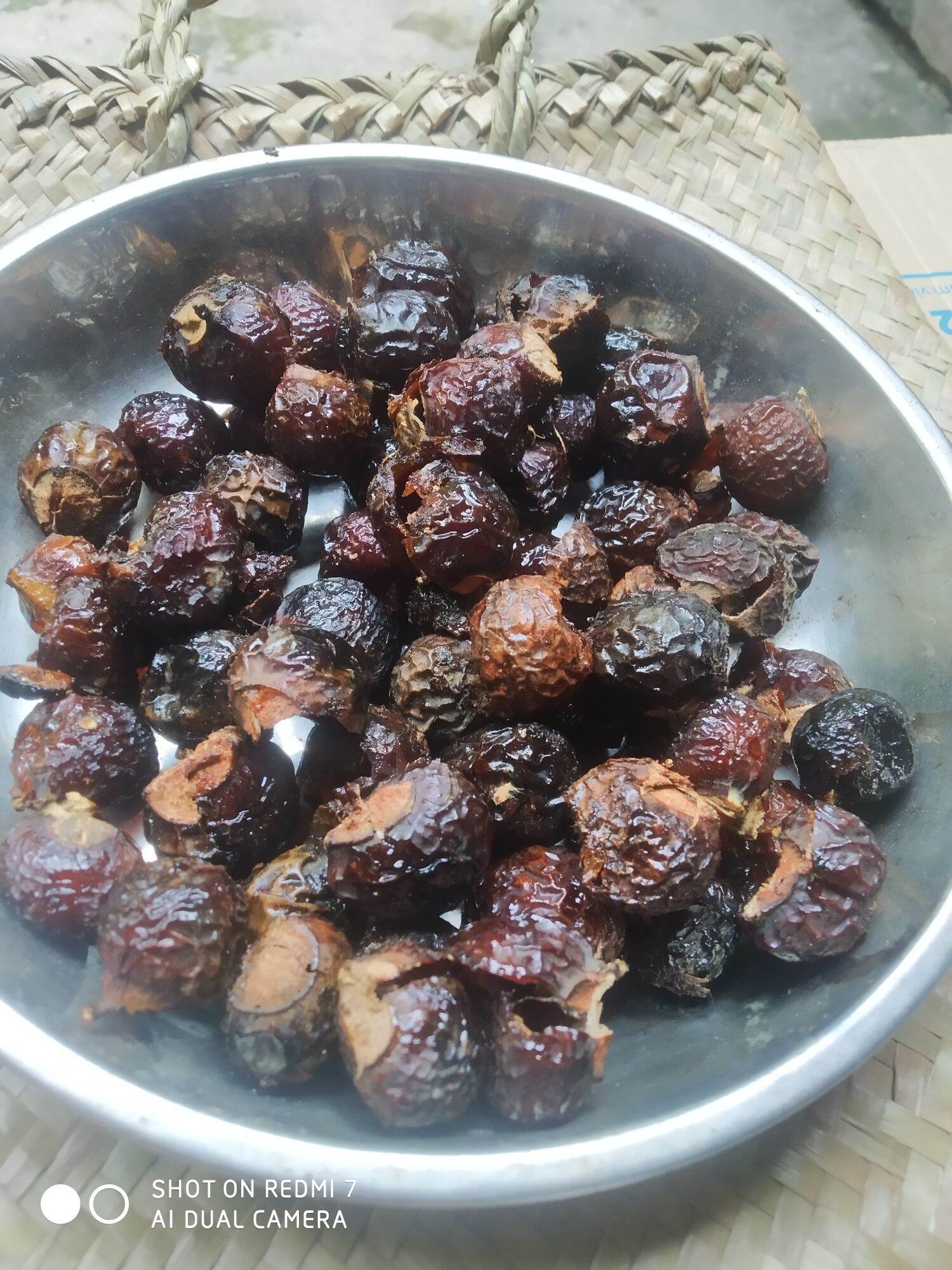 1kg Quả bồ hòn tách hạt vụ mới