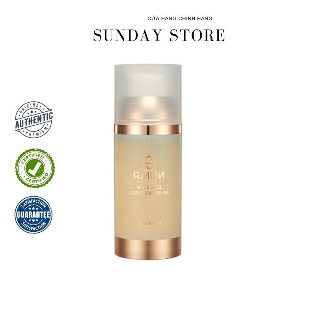 Sữa Rửa Mặt Tế Bào Gốc Rmon Dạng Gell 120ml