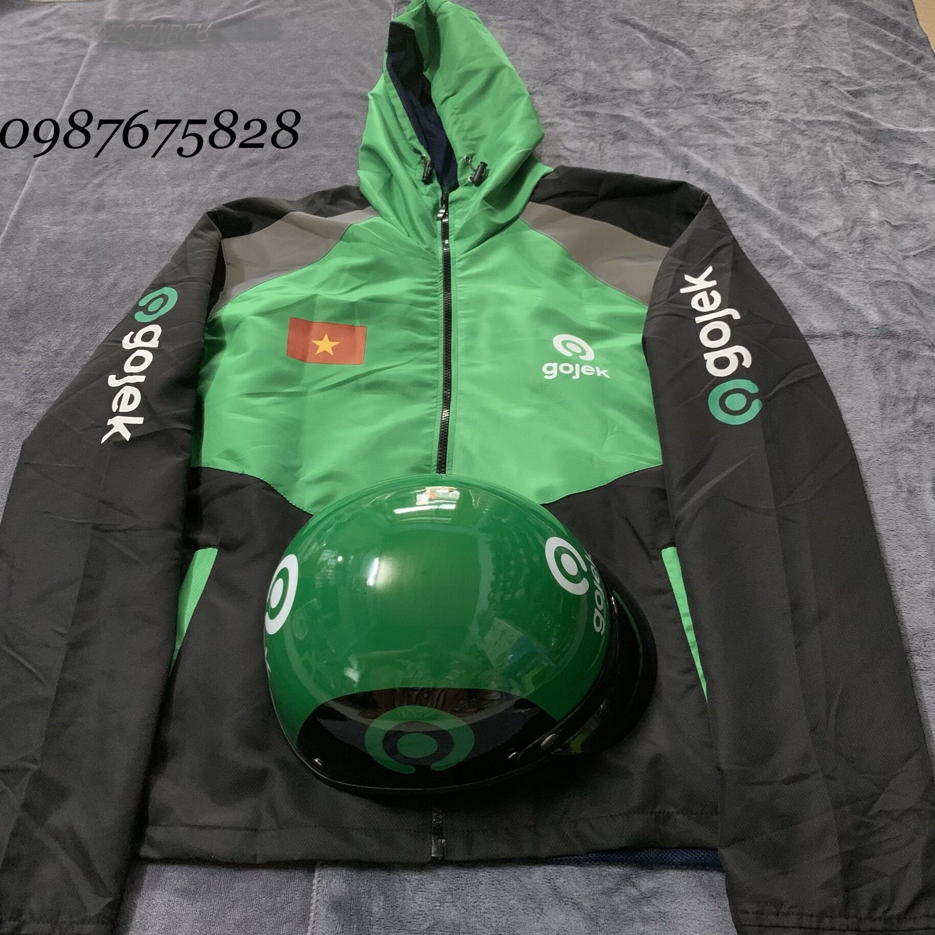 Combo áo khoác gojekk mẫu mới💥 2022💥