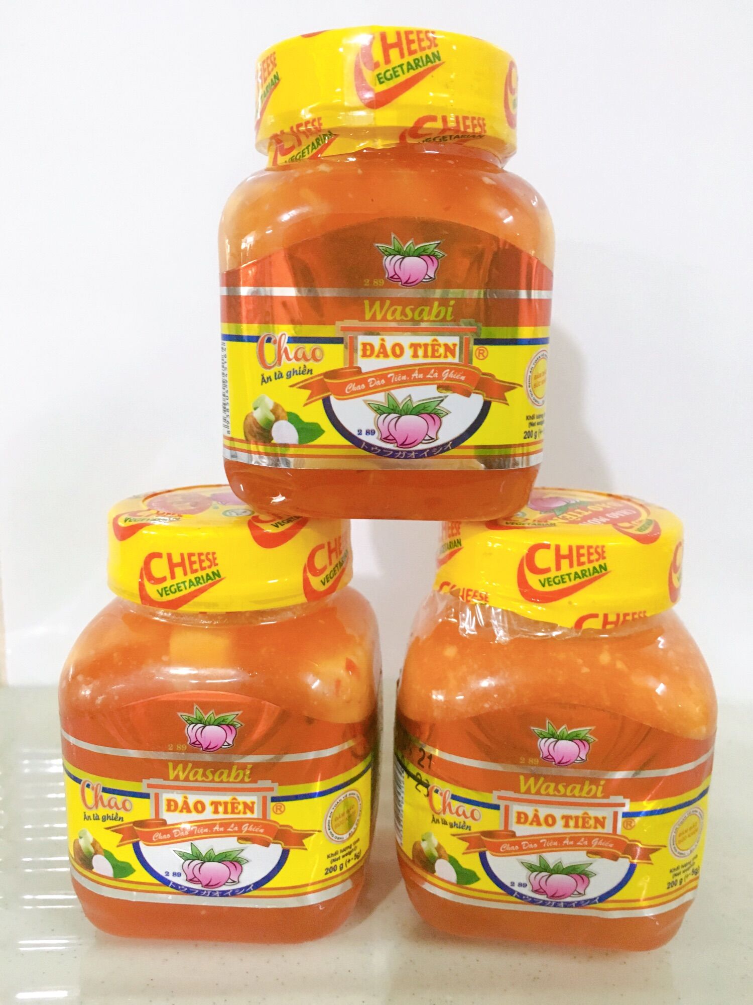 Chao môn đào tiên hủ 200gr