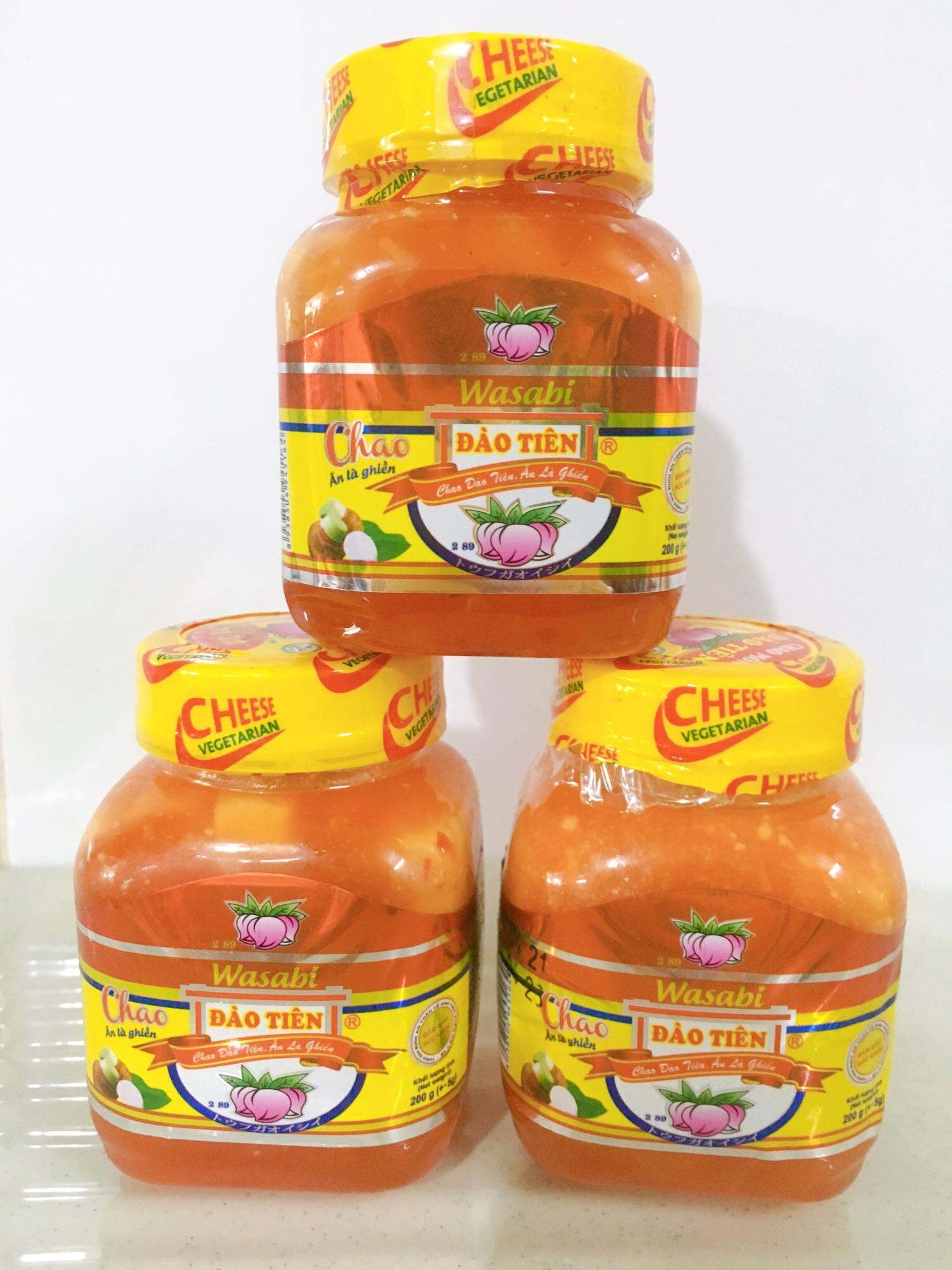 Chao môn Đào Tiên hủ 200gr