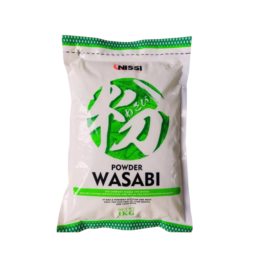 BỘT MÙ TẠC NHẬT 1KG ( WASABI POWDER)