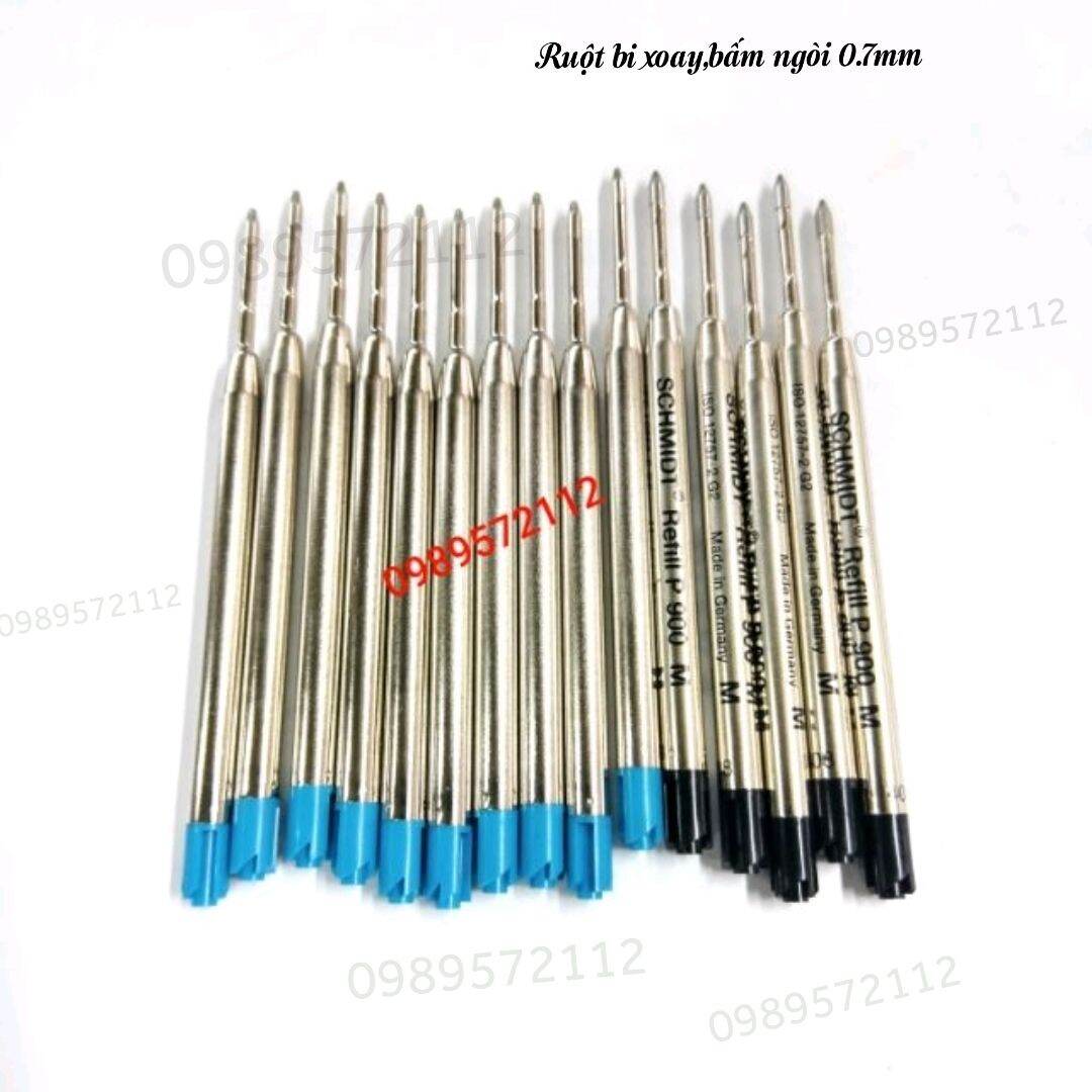 5cái ruột bút bi-ruột bi xoay,bấm-ngòi bút hoa khế.