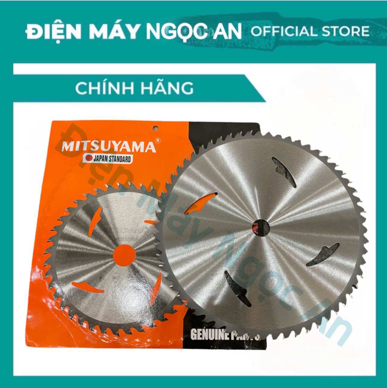 Lưỡi dao cắt lúa nắp máy cắt cỏ - lưỡi dao tròn 60răng mitsuyama