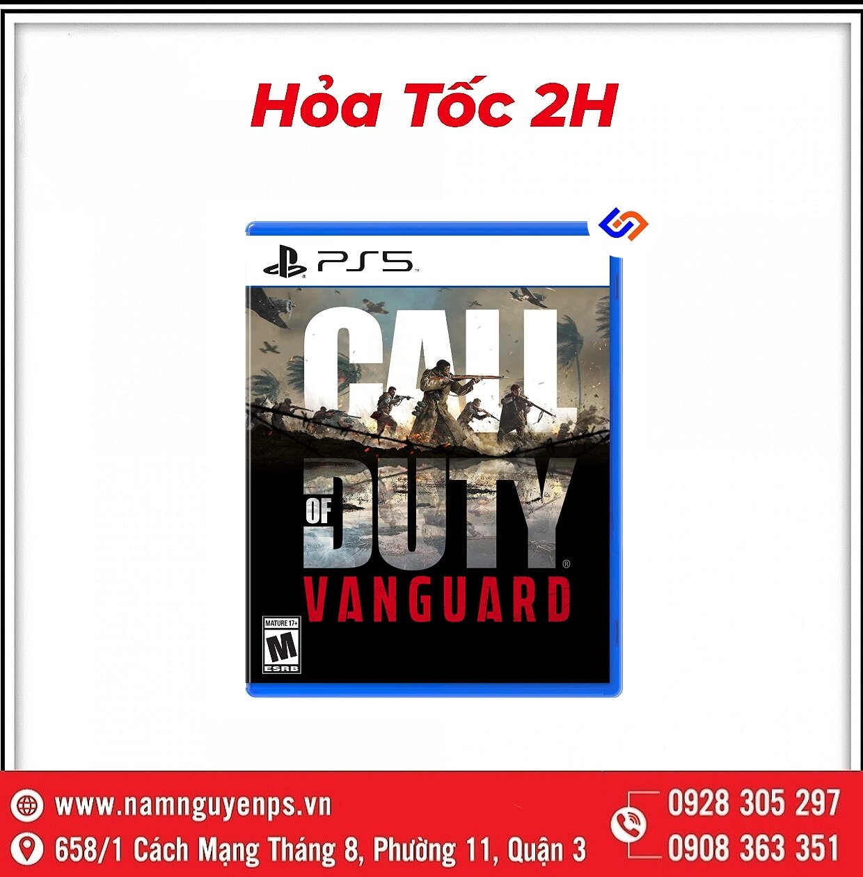 Đĩa game ps5 | call of duty vanguard cod