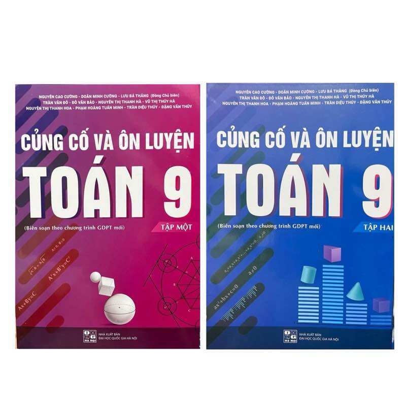 Sách _ combo - củng cố và ôn luyện toán 9