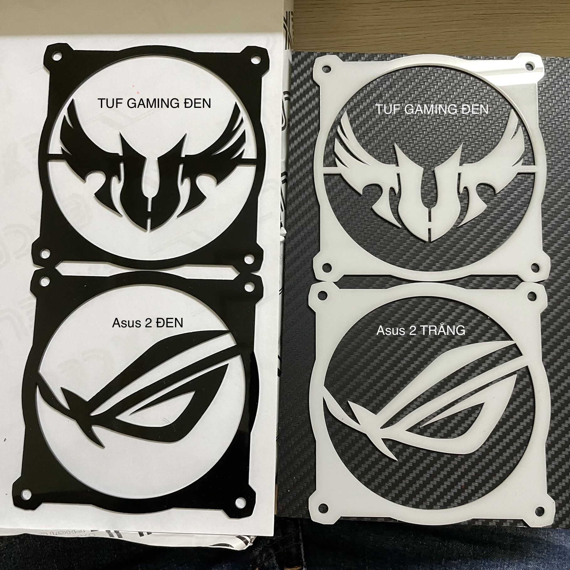 Che Quạt Cpu 12Cm / Cpu Fan Cover 12Cm