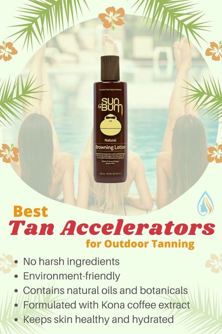 Lotion tắm nắng Sun Bum (Sun Bum browning lotion)