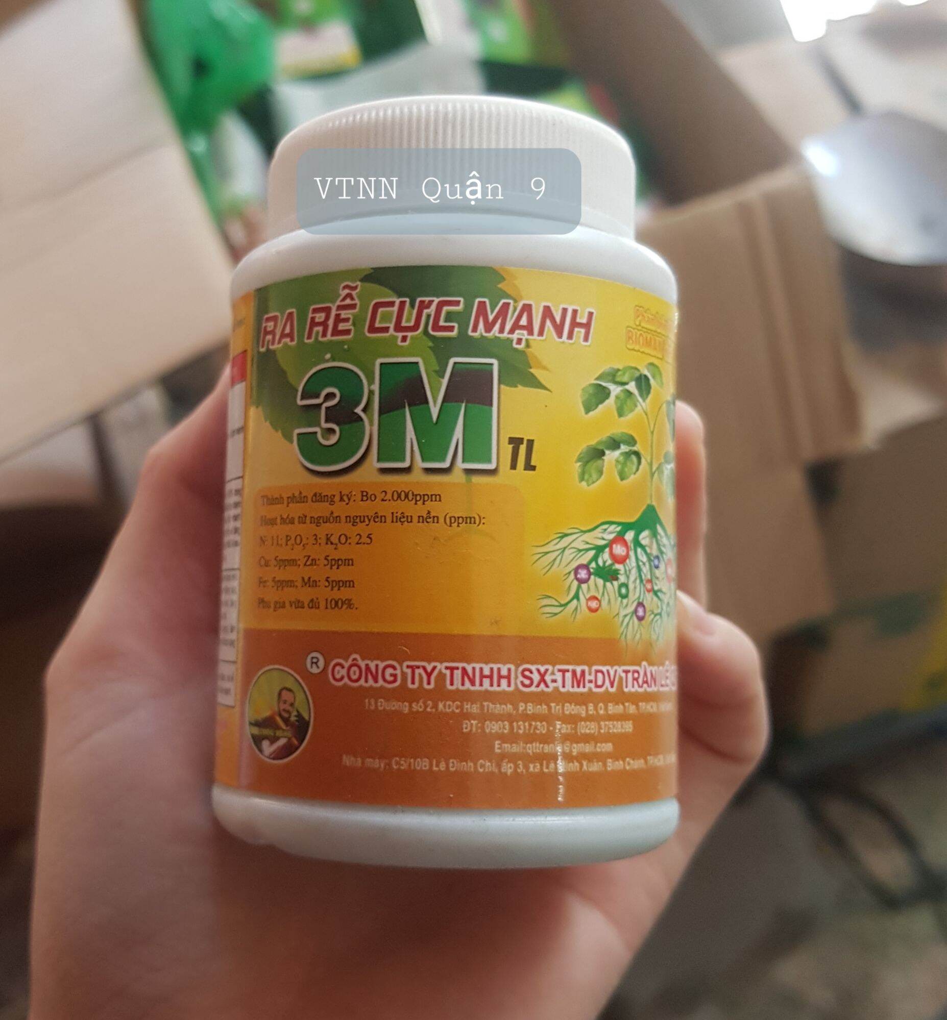 Phân bón ra rễ 3m