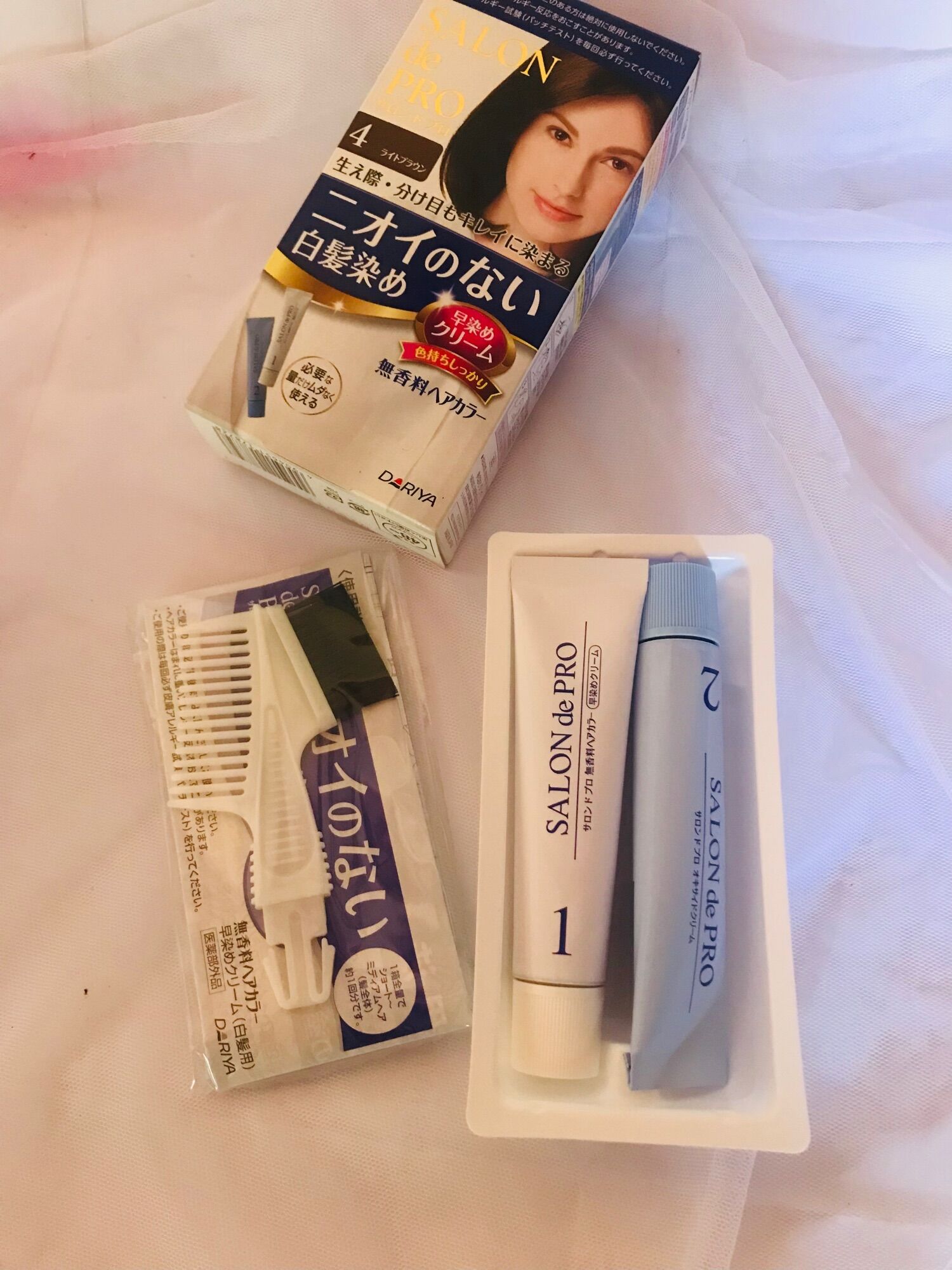 Nhuộm phủ bạc depro