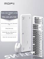 Mofii | Bộ Bàn Phím và Chuột Không Dây Thẩm Mỹ