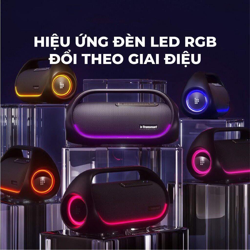 LOA BLUETOOTH TRONSMART BANG 60W CHÍNH HÃNG