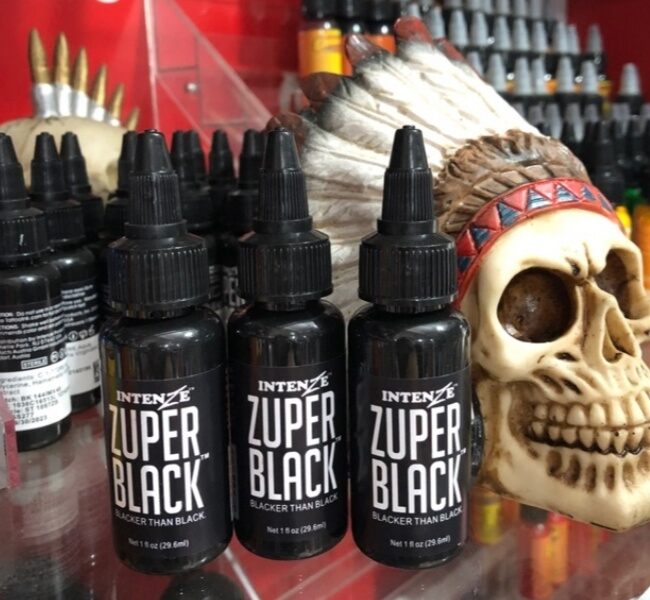 Mực xăm Zuper Black 30ml