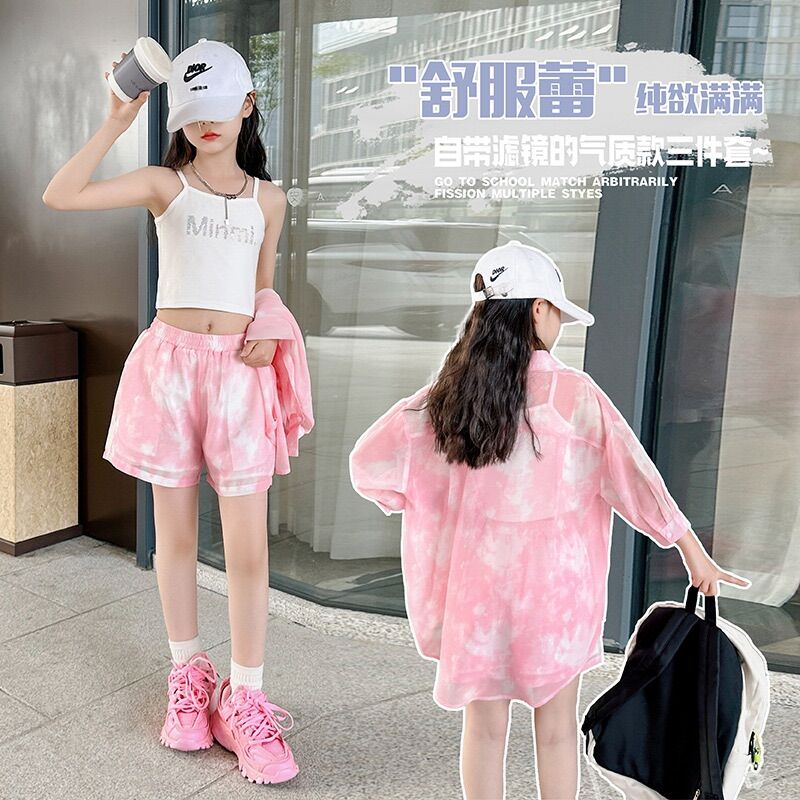 Set 3 món siêu xinh cho bé gái