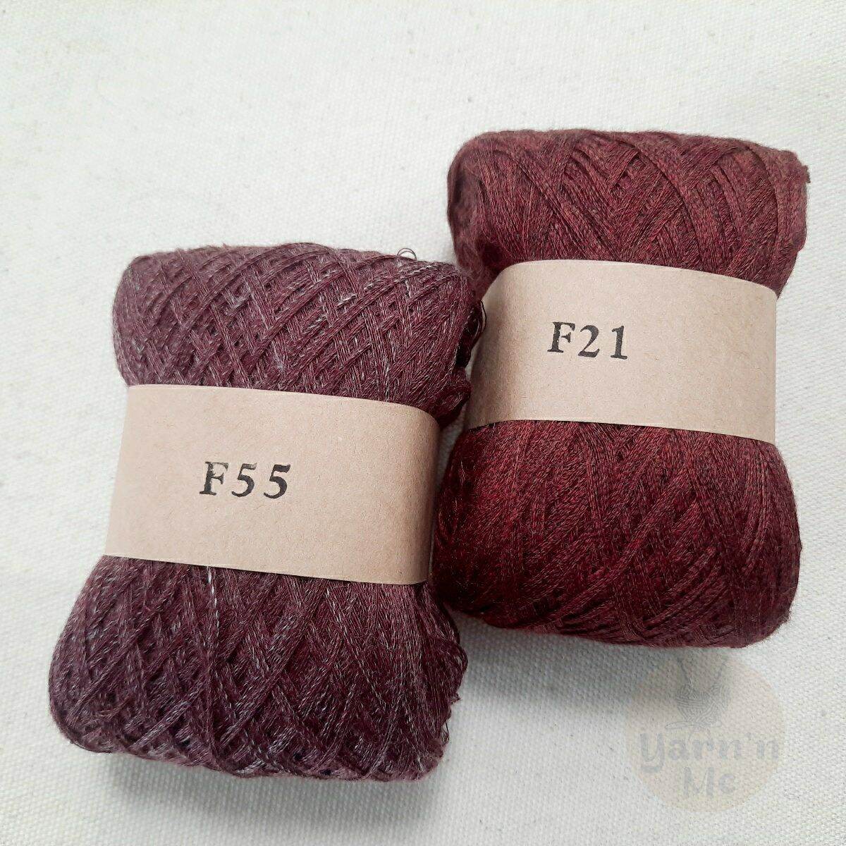 (17-32) Sợi cotton Hàn màu loang, cỡ 0.8mm