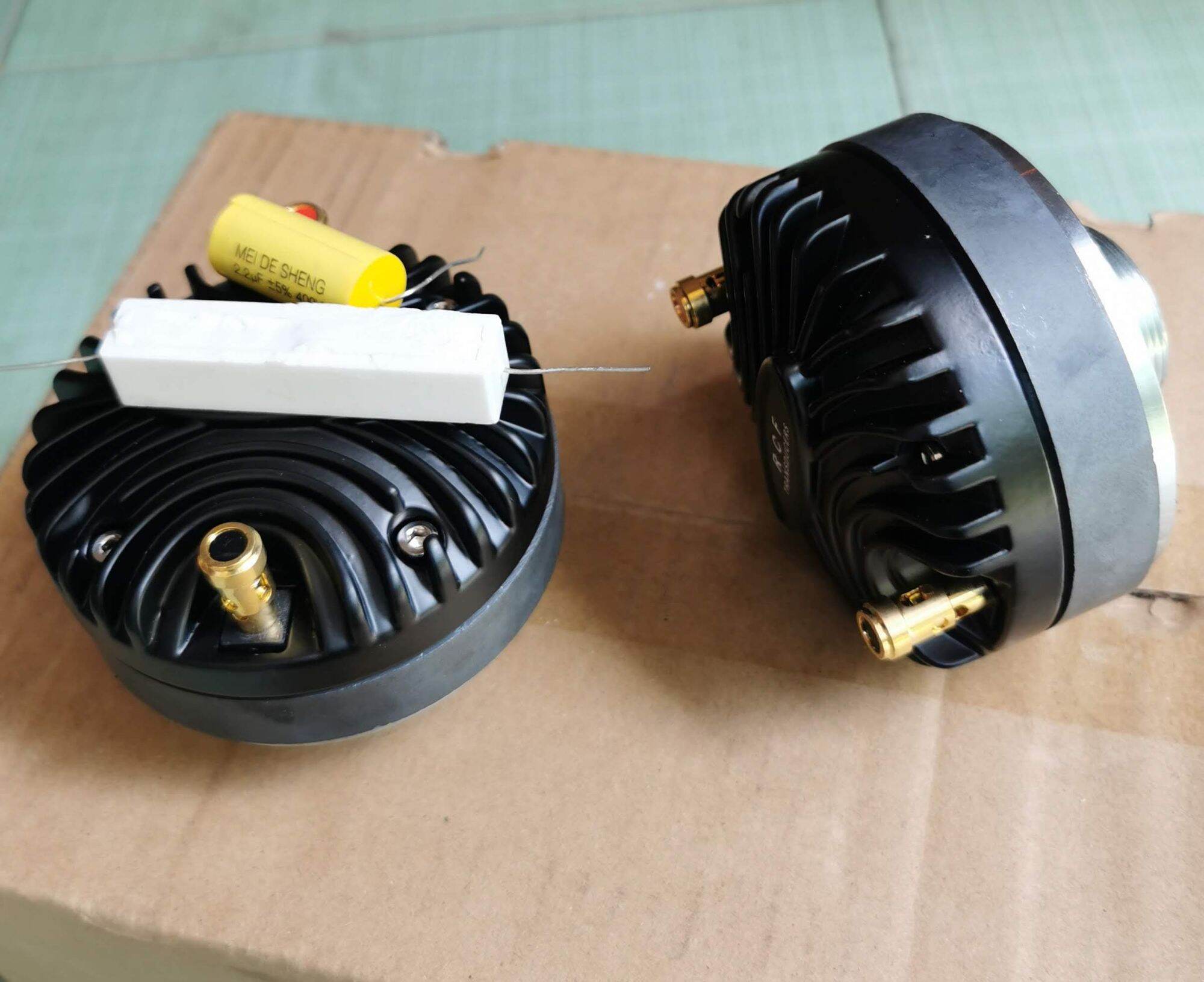 CỦ LOA TREBLE 350 RCF TỪ 90 COIL 34,4 8ohm
