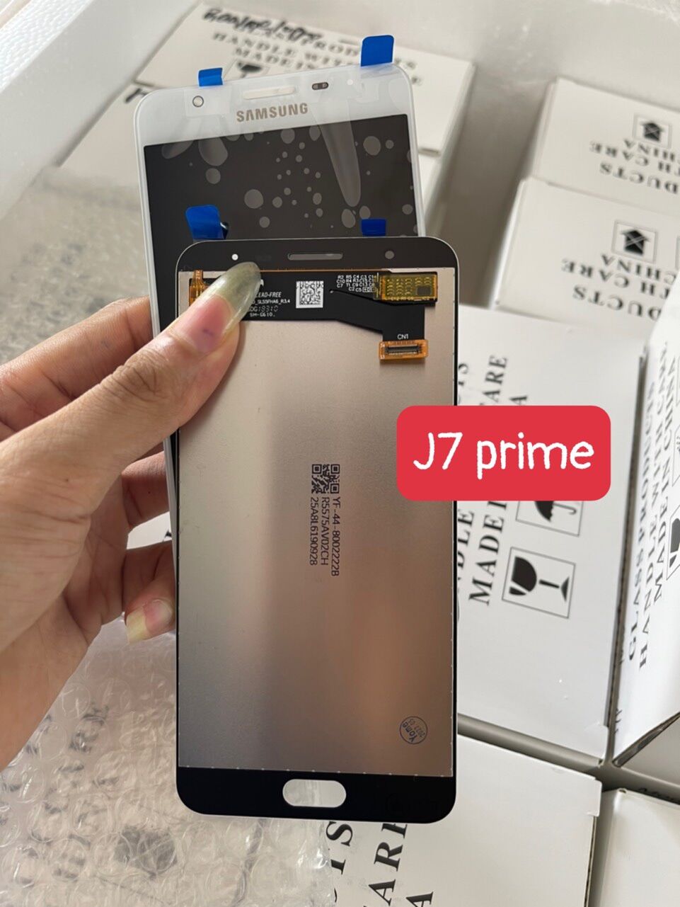 Màn hình J7 prime zin đen / trắng