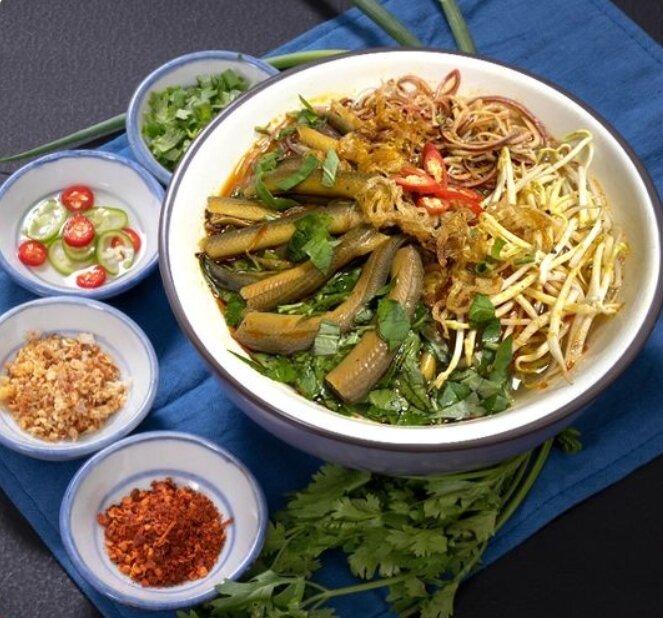 Miến lươn ăn liền mely