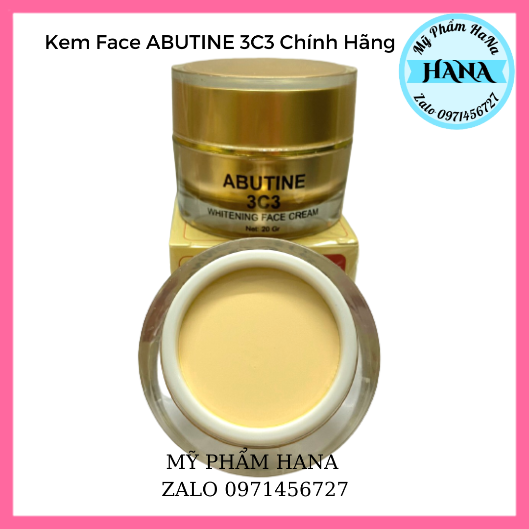Kem face abutine 3c3 chính hãng