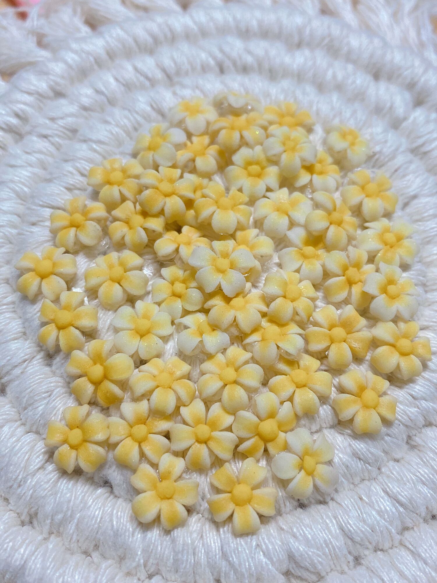 Combo 10 hoa bột nails