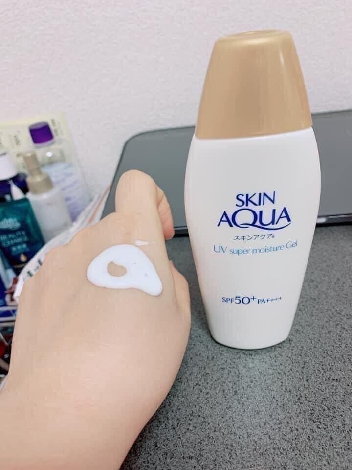 KEM CHỐNG NẮNG  SKIN AQUA