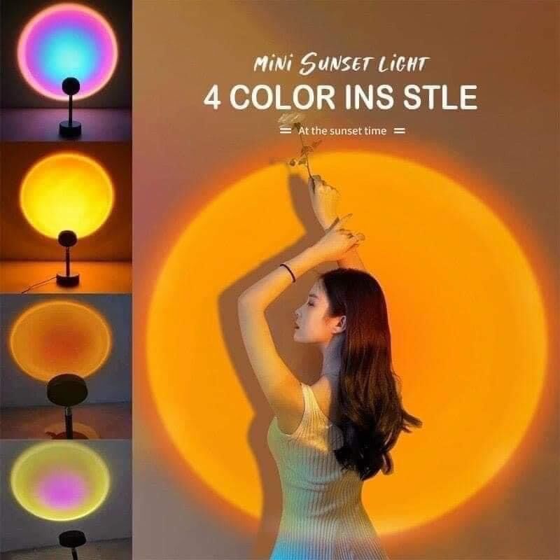 Đèn hoàng hôn - đèn sống ảo siu hot tiktok