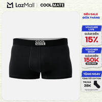 [CHỈ 15-17.11 TẶNG QUÀ ĐƠN TỪ 299K]COOLMATE - Quần lót nam dáng Trunk Bamboo sợi tre kháng khuẩn