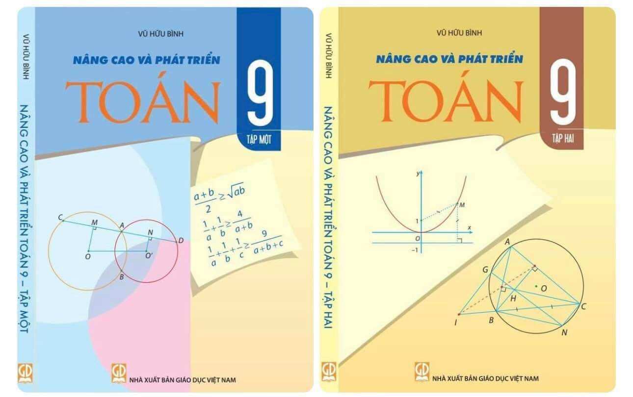 Com bo Nâng Cao Và Phát Triển Toán 9 ( 2 Tập )