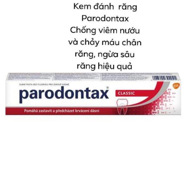 Kem đánh răng parodontax classic 75ml