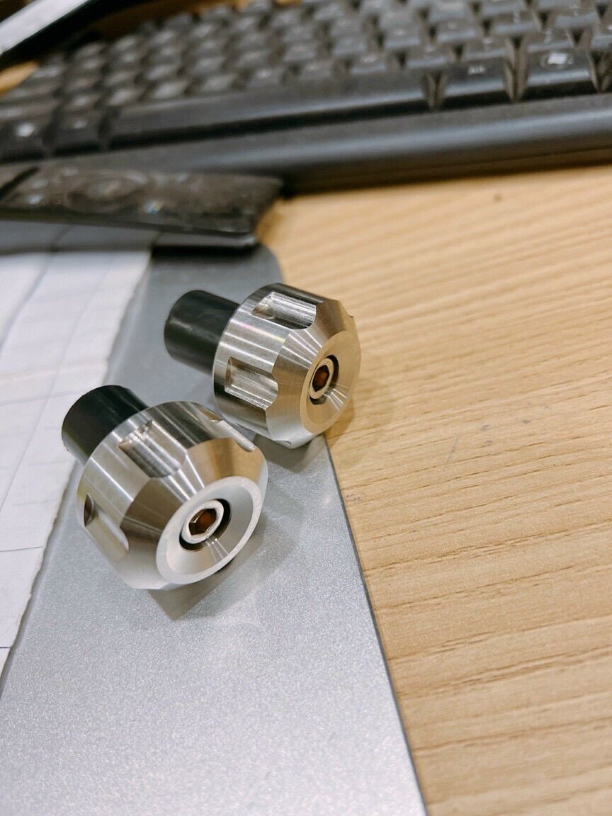 [HCM]Gù tay lái inox 304