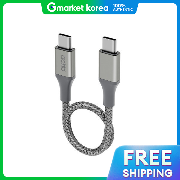 ACTTO | Cáp sạc nhanh Neotab A10D 10.1 inch 100W PD Type-C to Type-C 15cm