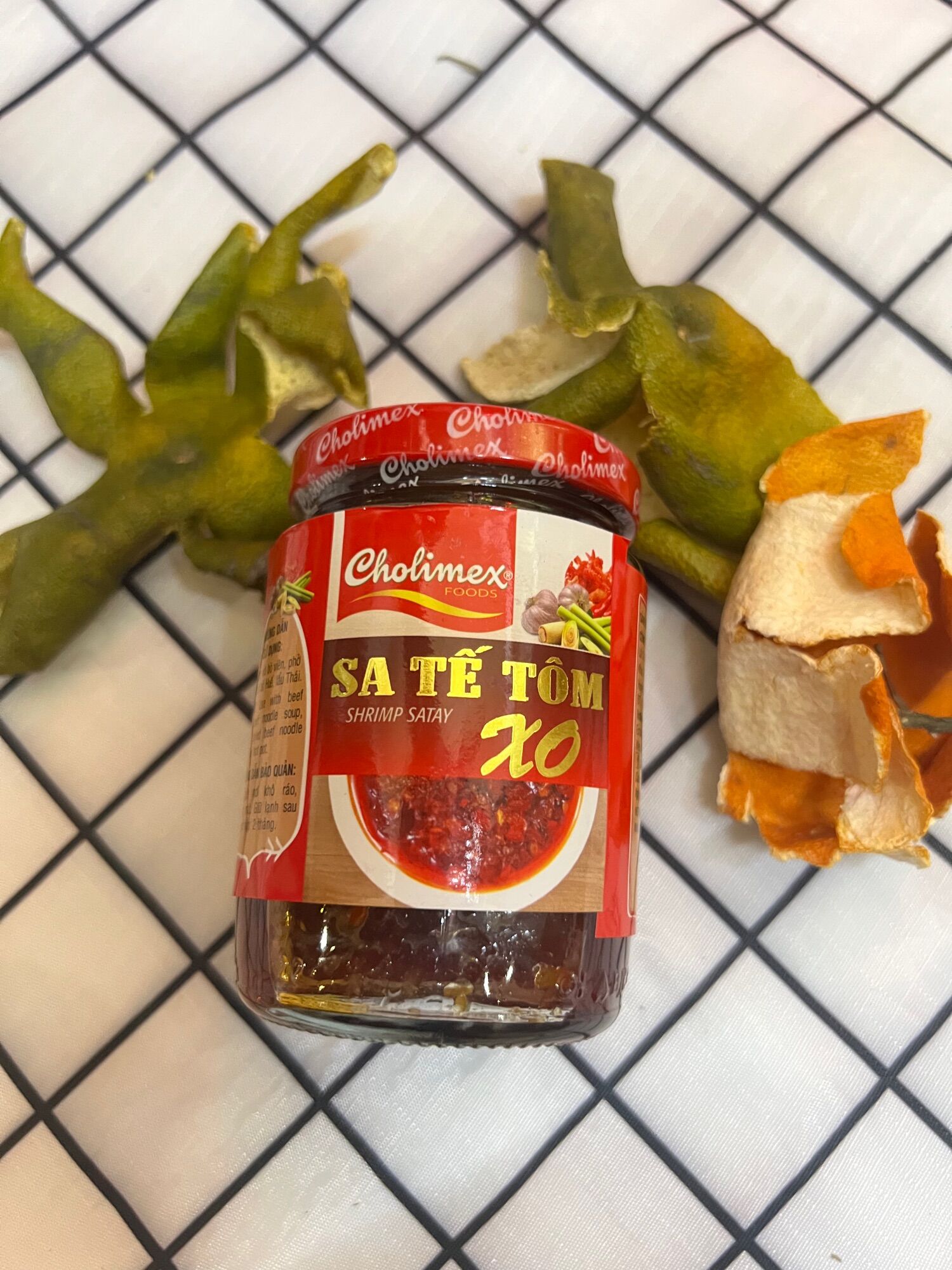Sa tế tôm xo cholimex- 170gr