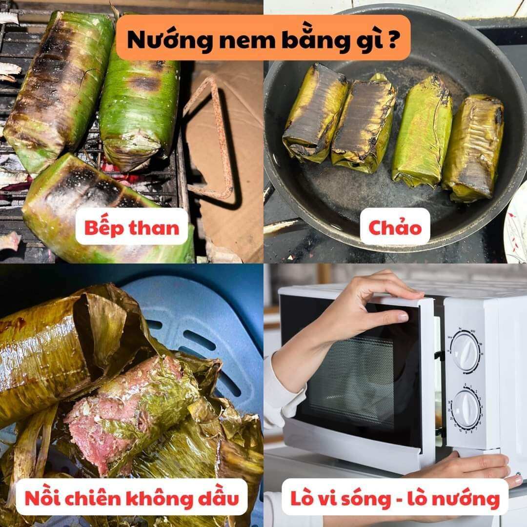 Nem chua Nướng Thanh Hóa