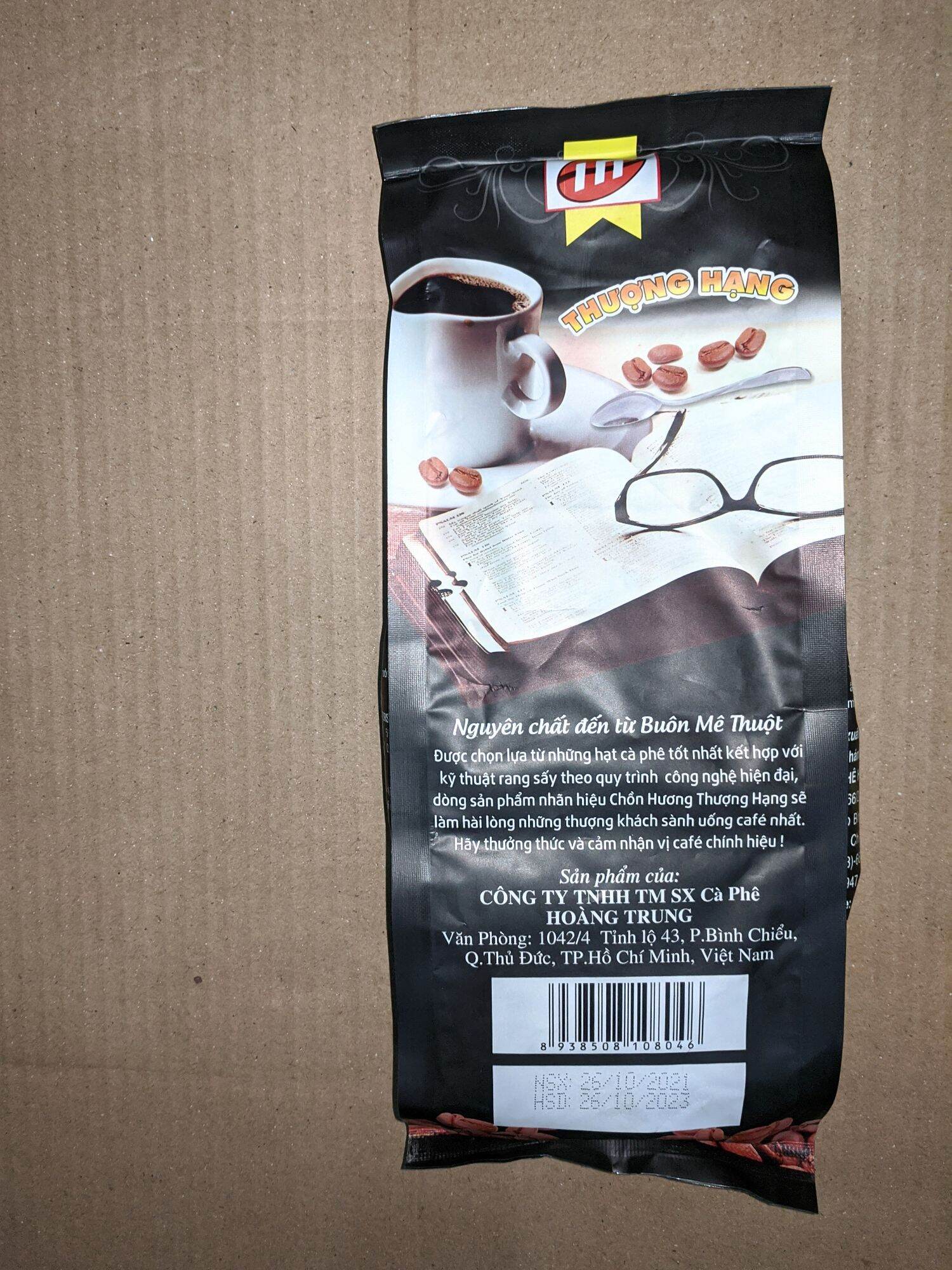 Cà phê Chồn hương Thượng hạng 500 g