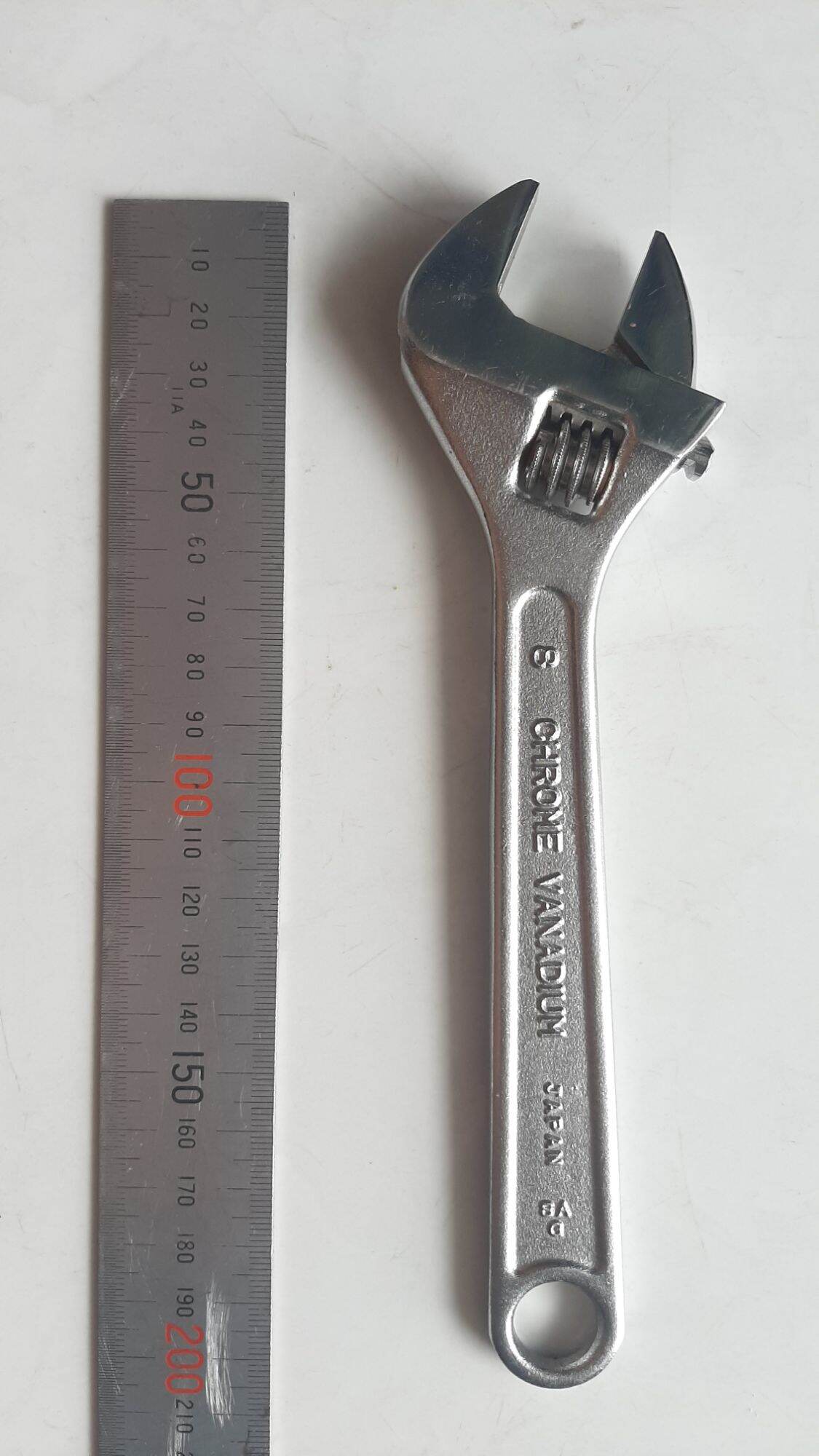 Mỏ lết 200mm bãi Nhật