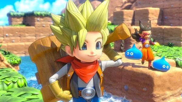 Đĩa game nintendo switch: DRAGON QUEST BUILDERS 2 - like new