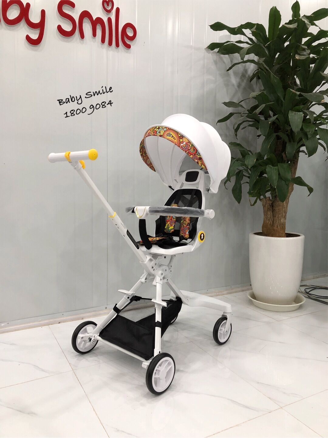 Xe đẩy du lịch 2 chiều gấp gọn J22