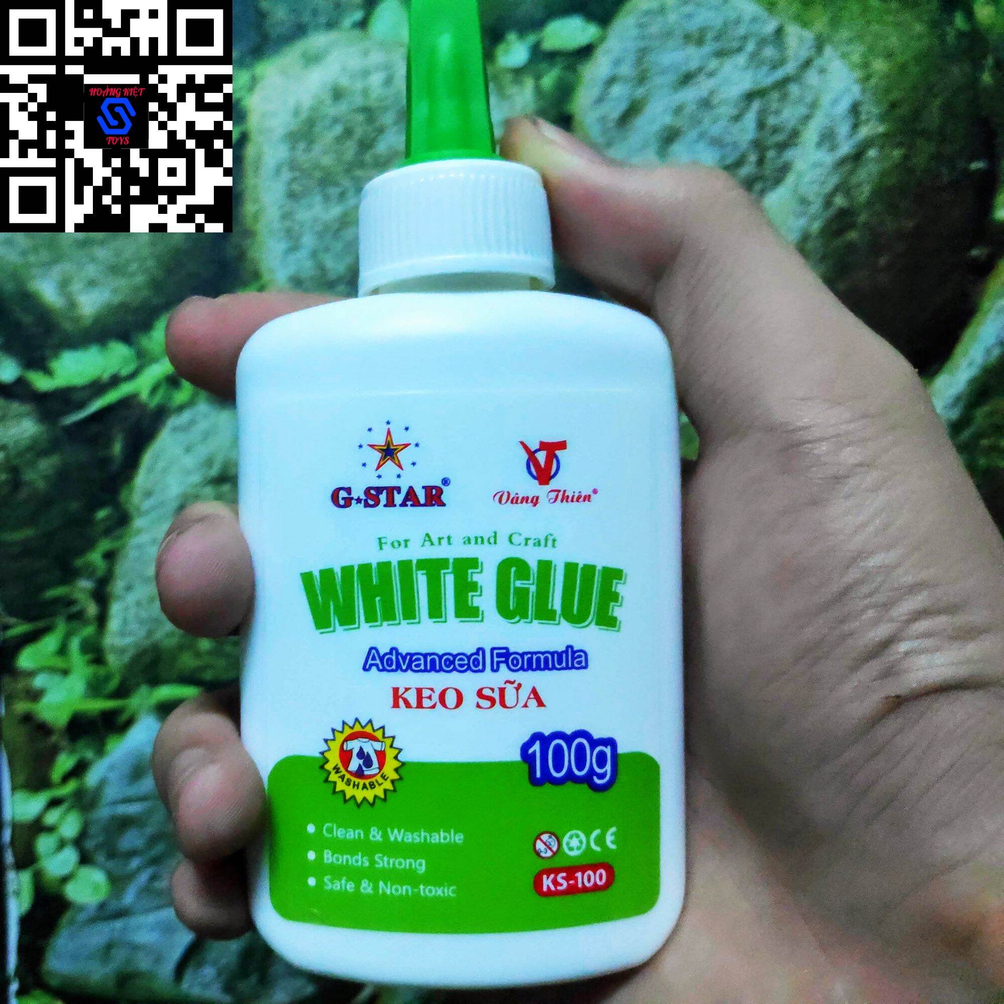 [HCM]Keo sữa G-STAR 40g và 100g