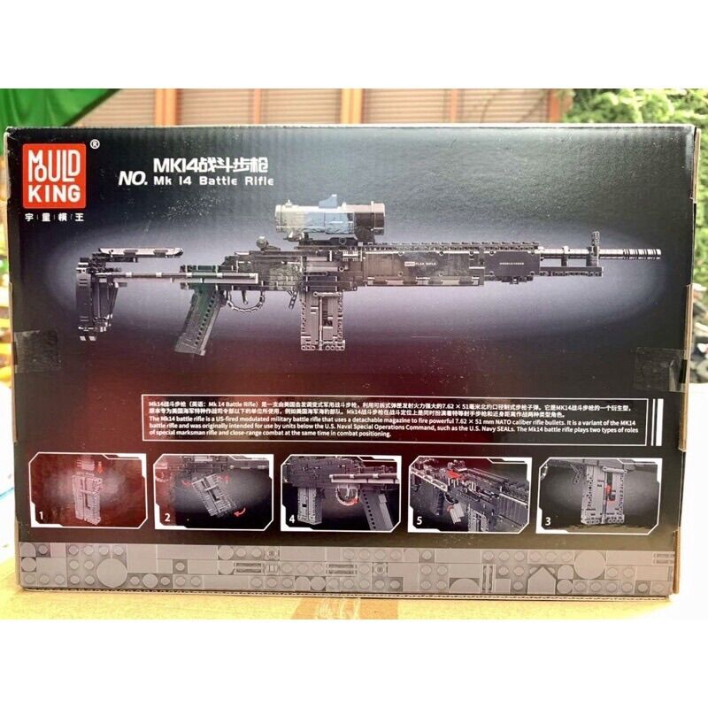 Xếp hình Technic Mould king 14026 mk 14