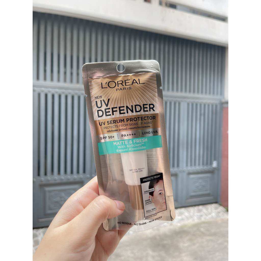 Kem Chống Nắng Dưỡng Da UV Defender Loreal 15ml