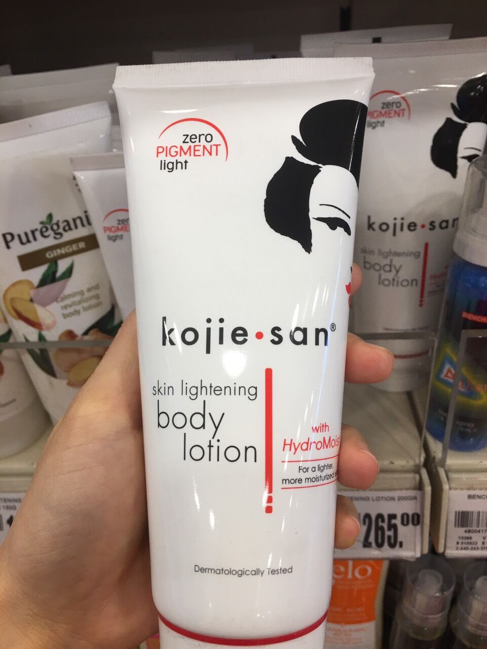 Sữa Dưỡng Thể Trắng Da Kojie San Whitening Body Lotion