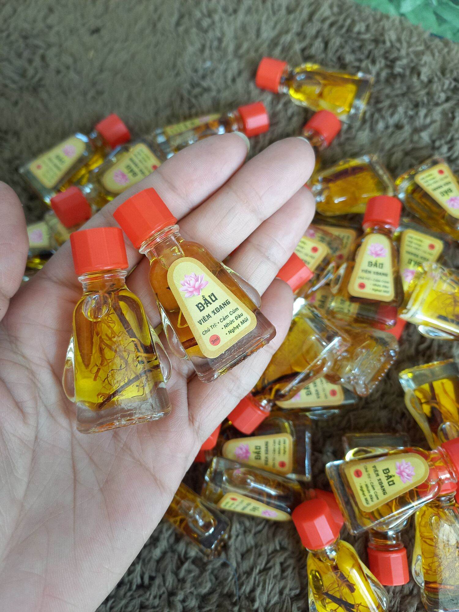 Dầu Viêm Xoang an giang 3ml