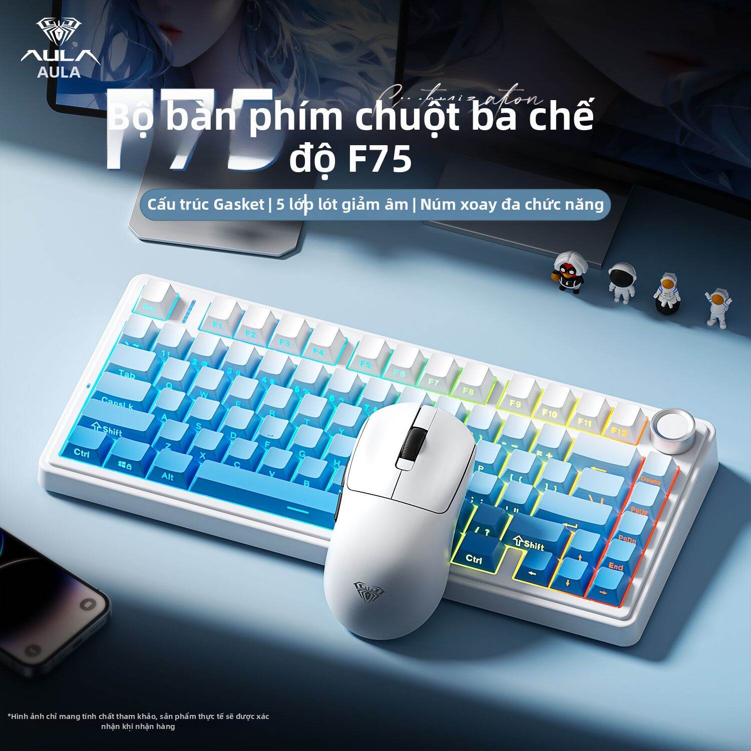 ESPORTS LIVNG MUSEUM | Bộ Bàn Phím Cơ Chế Độ Ba