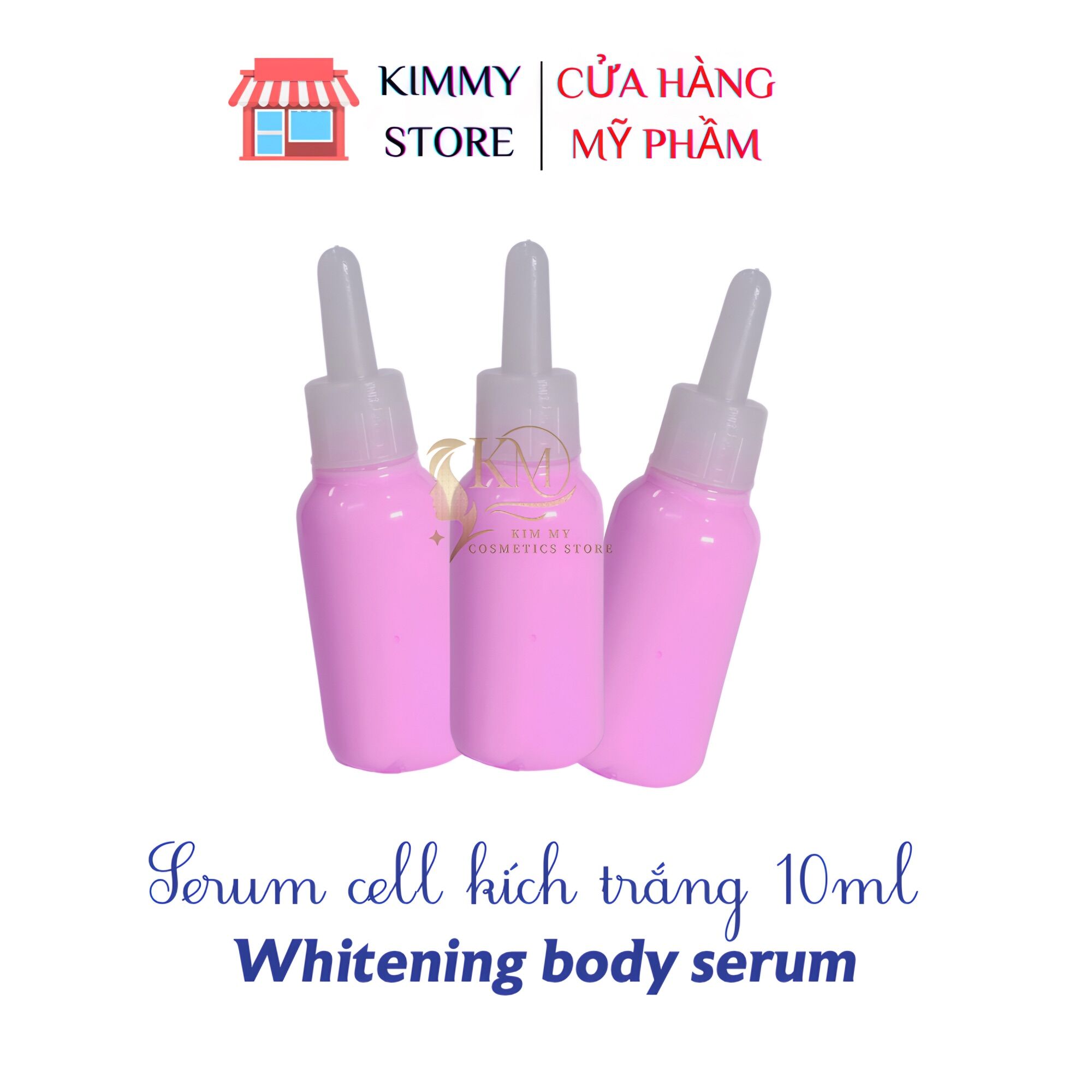 01 chai 10ml cell cấy trắng mạnh cấp ẩm