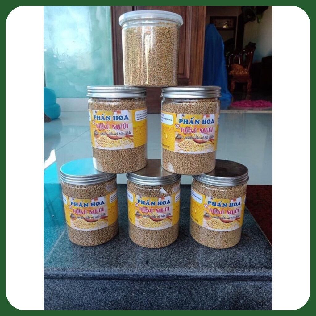 PHẤN HOA NGUYÊN CHẤT - Hũ 500Gr