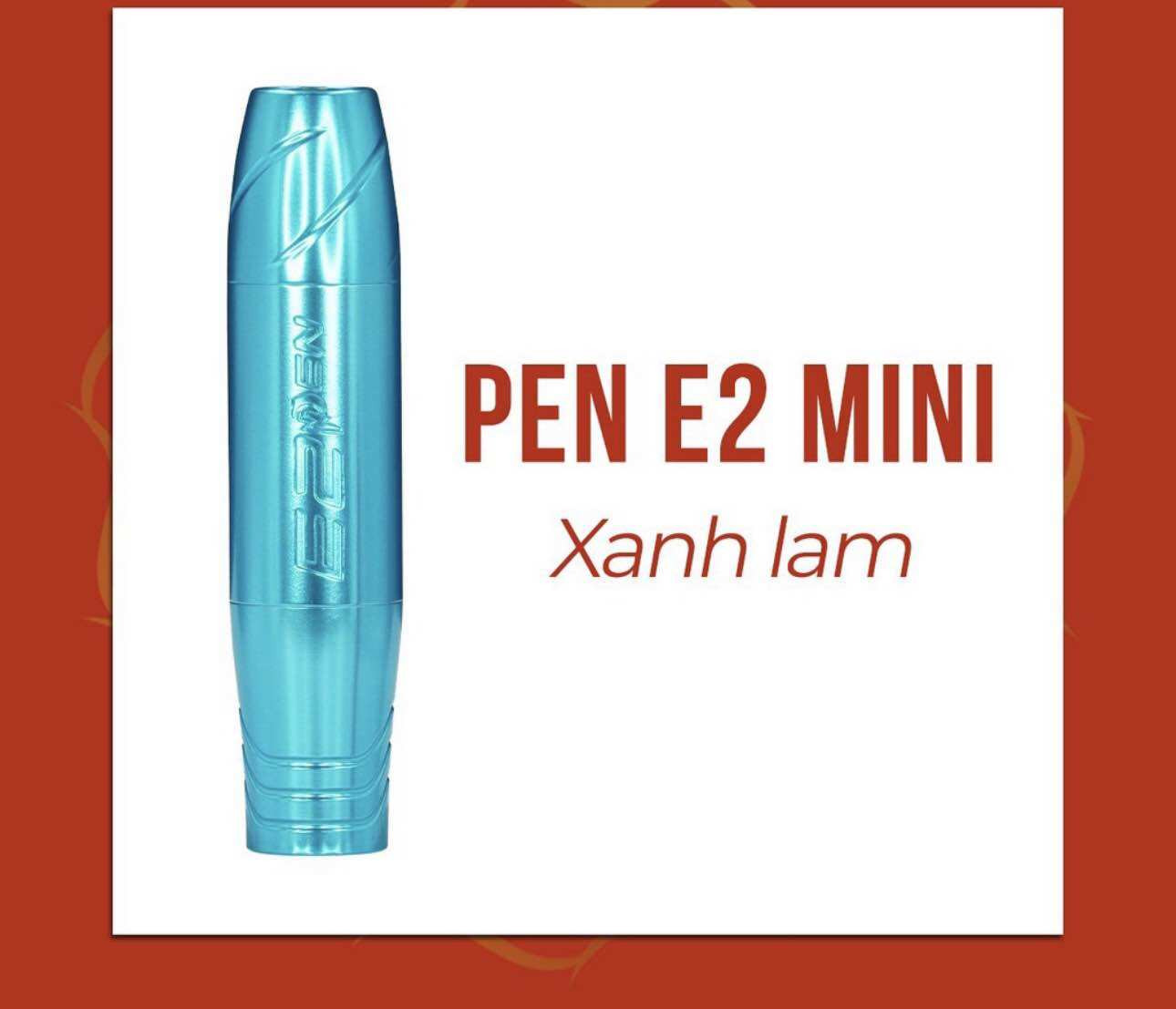 Máy pen E2 mẫu mới, máy pen E2, máy pen mini