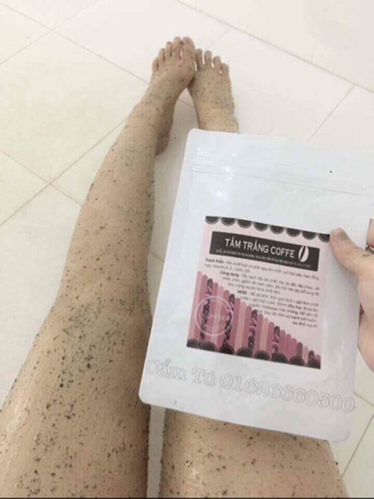 Tắm trắng cafe siêu trắng