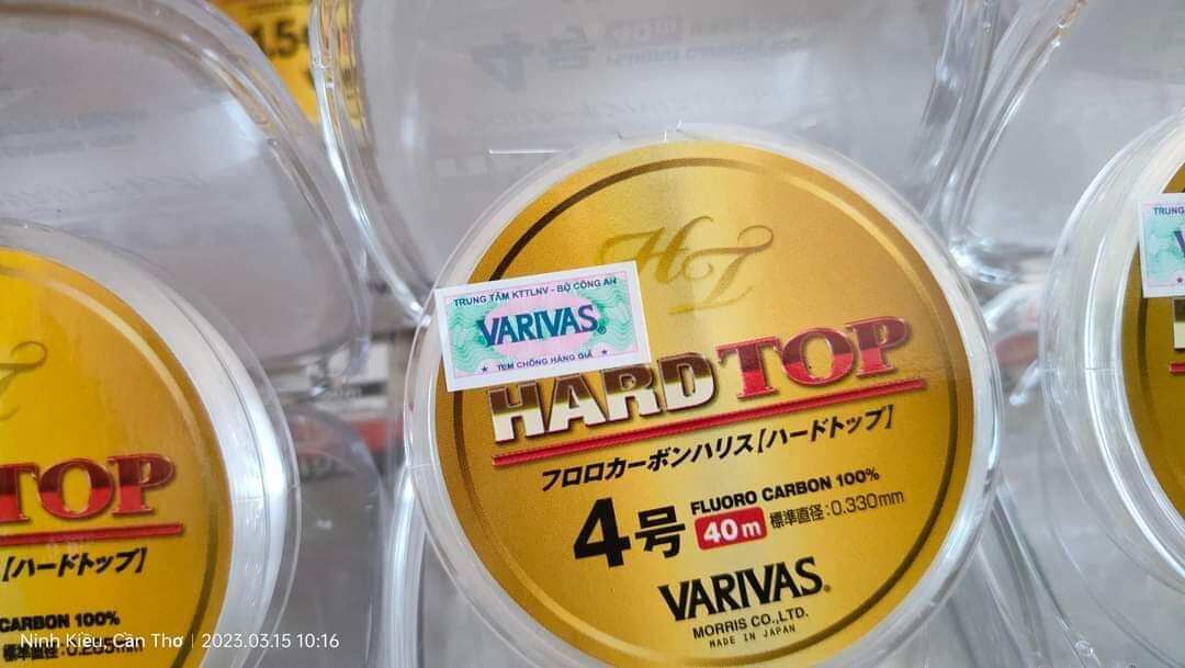 Dây Câu Cá Varivas Hard Top - 50m - FluoroCarbon