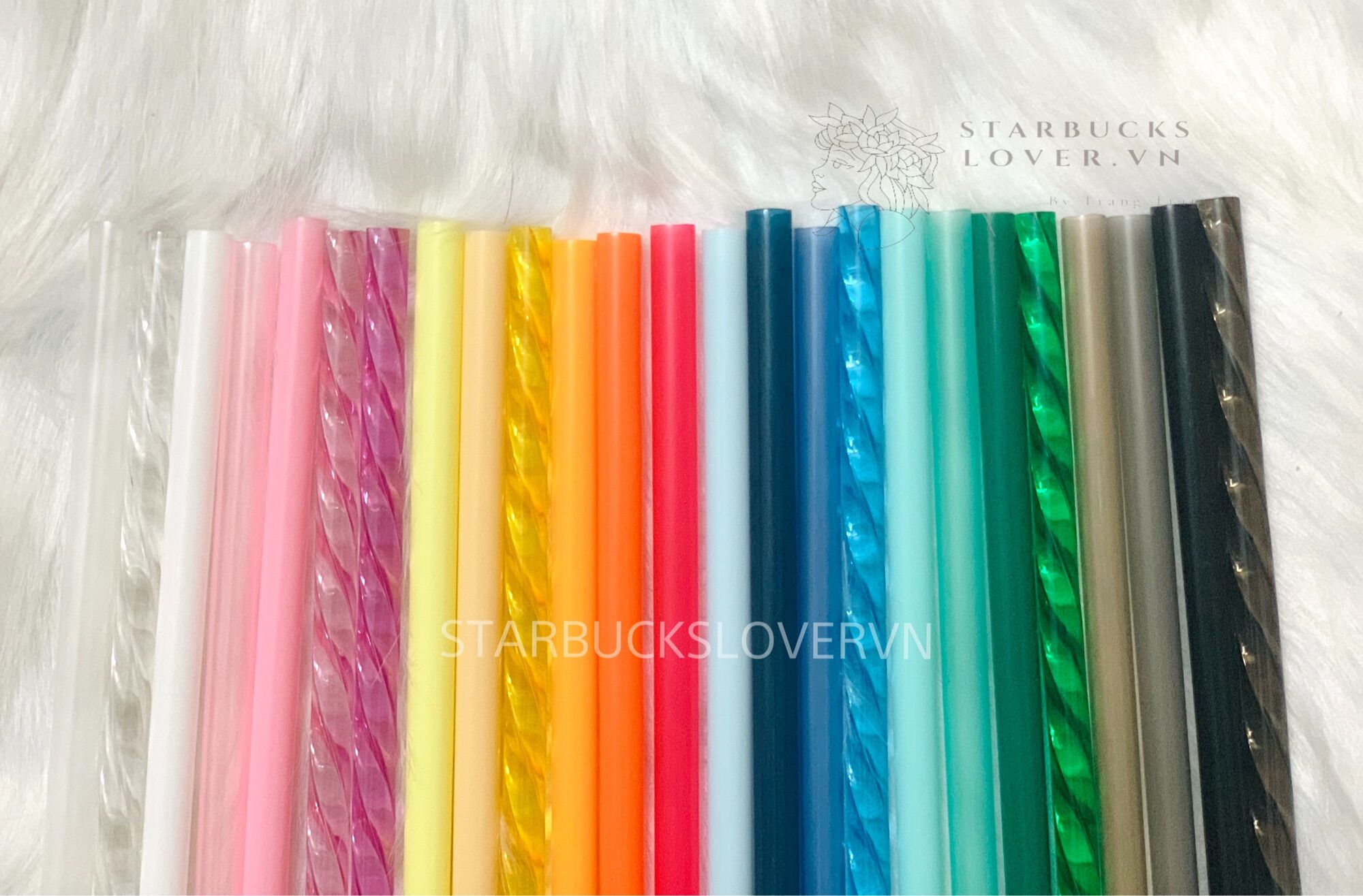 |chính hãng| ống hút starbucks 20,23 và 27cm