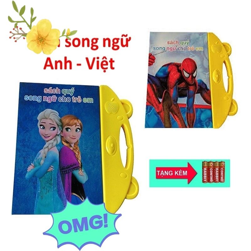 Bảng điện tử song ngữ Anh Việt